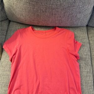 Lululemon lip gloss Vibrant Pink T-Shirt